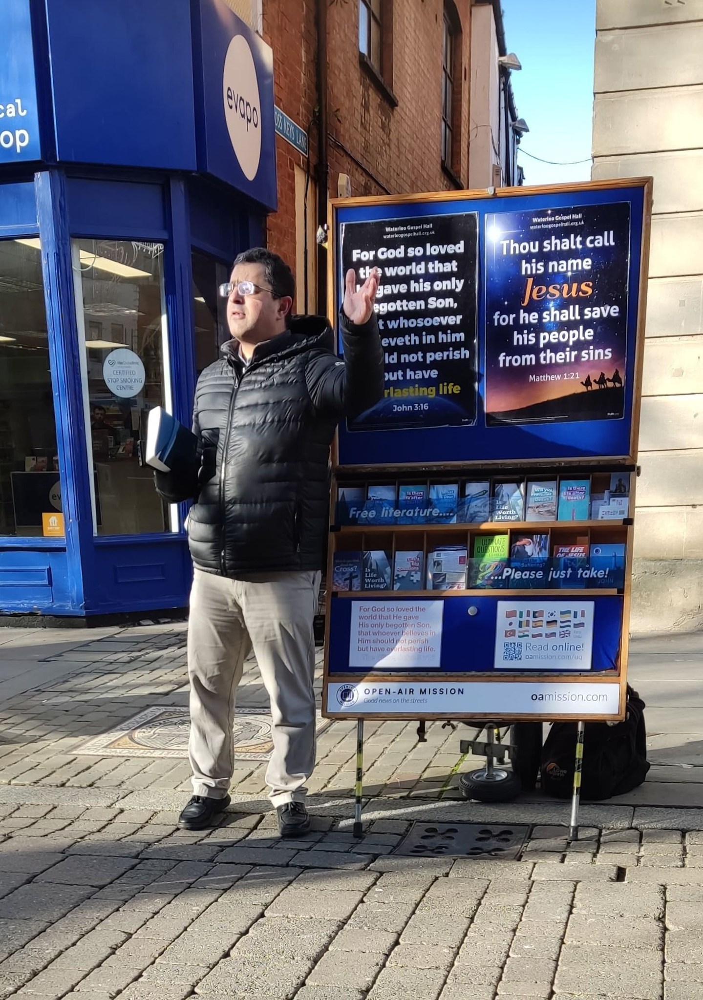 Outreach in the local community