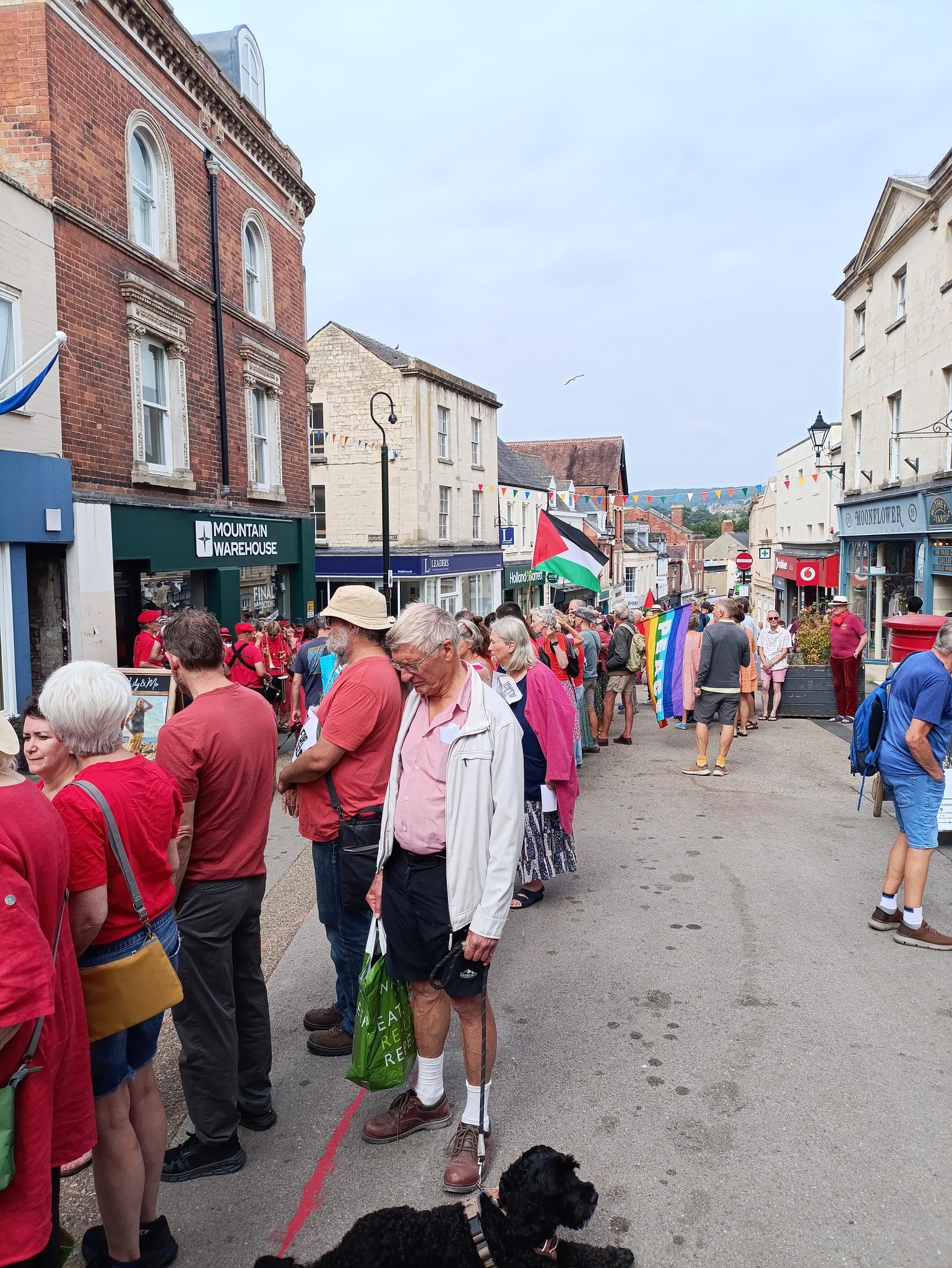 Street outreach and gospel literature